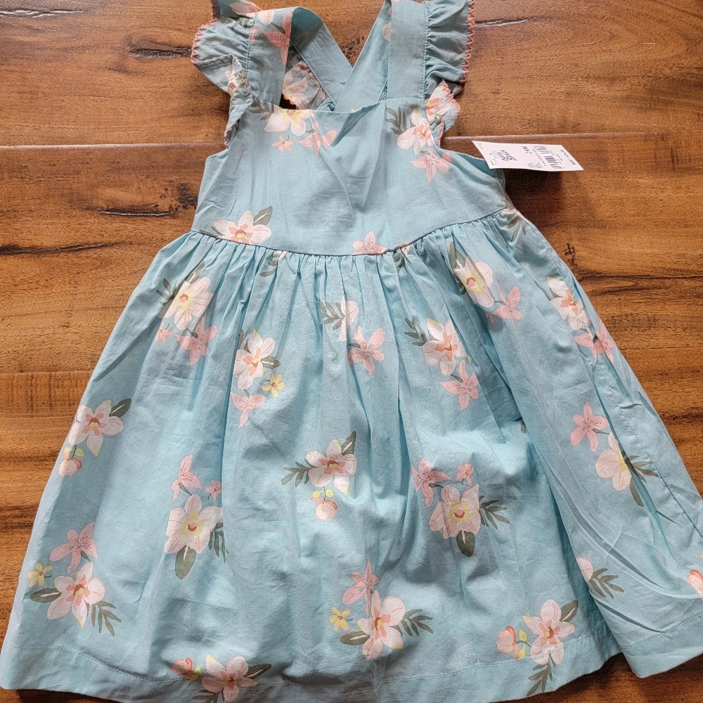 Floral print dress